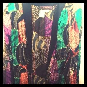 Vintage Blazer size medium .. longsleeve